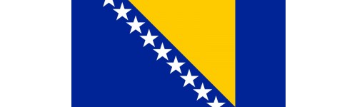 Tatuaggi Temporanei | BANDIERA BOSNIA ED ERZEGOVINA