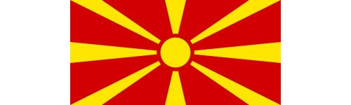 Tatuaggi Temporanei | BANDIERA MACEDONIA