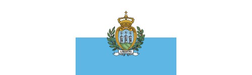 Tatuaggi Temporanei | BANDIERA SAN MARINO
